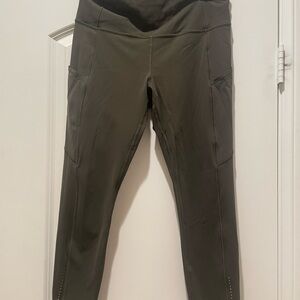lululemon athletica Olive Leggings